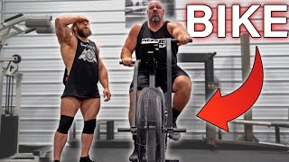 World's Strongest Man Leg Workout NOT What You Expect