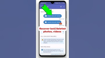 How To Recover Permanently Deleted Photos, Videos From Android #android #datarecovery #tech #shorts