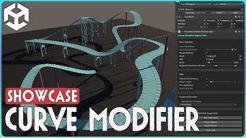 CurveMancer – Procedural Spline Tool for Unity | Showcase & Quick Start
