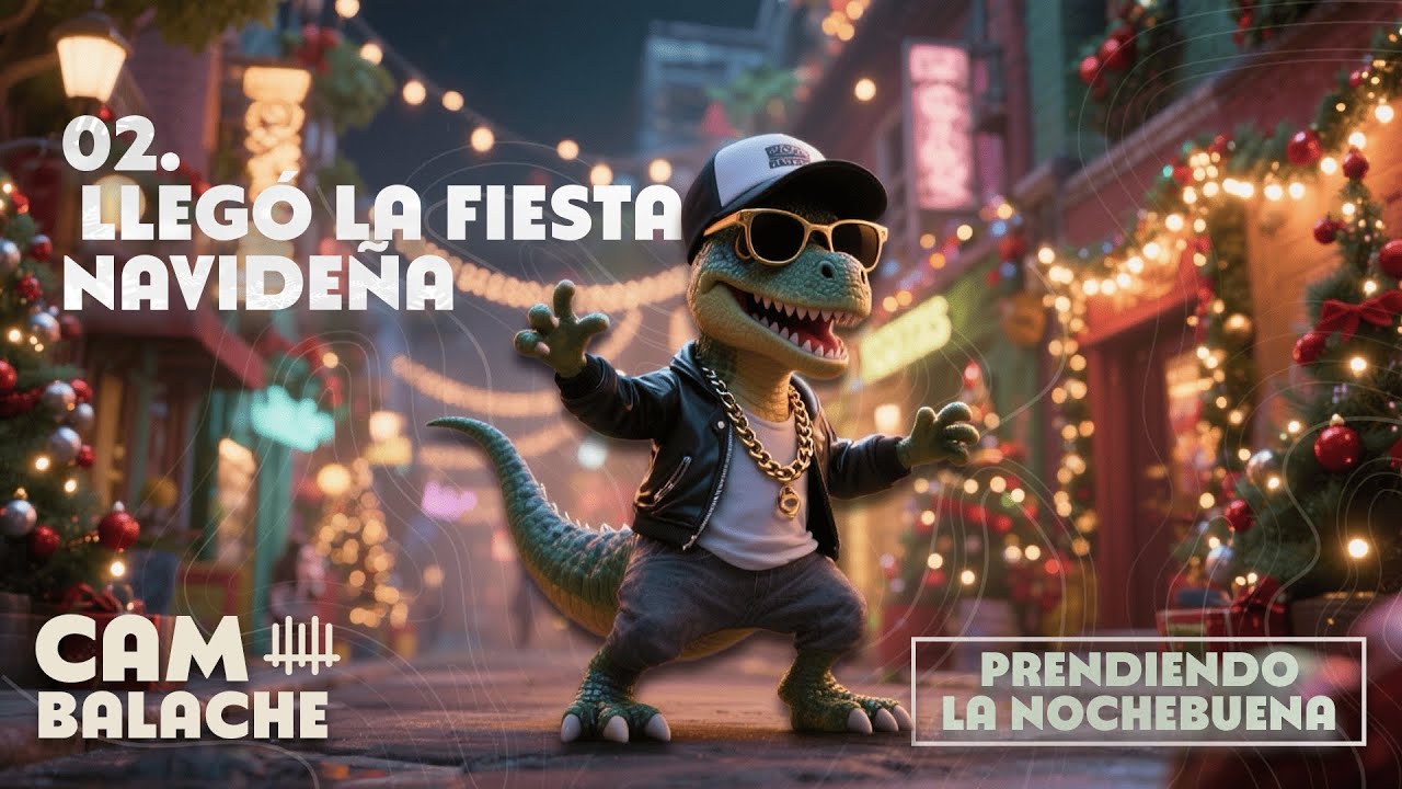 Llegó la Fiesta Navideña - Cambalache Music