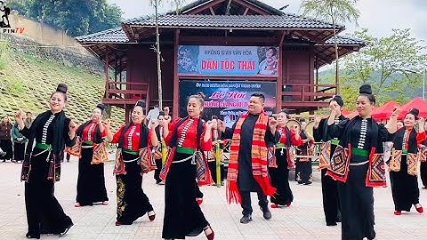 TIỆN PIN TV II GLVH DÂN TỘC THÁI CÁC TỈNH PHÍA BẮC TẠI KHÔNG GIAN VHDT THÁI THAN UYÊN PHẦN I #142