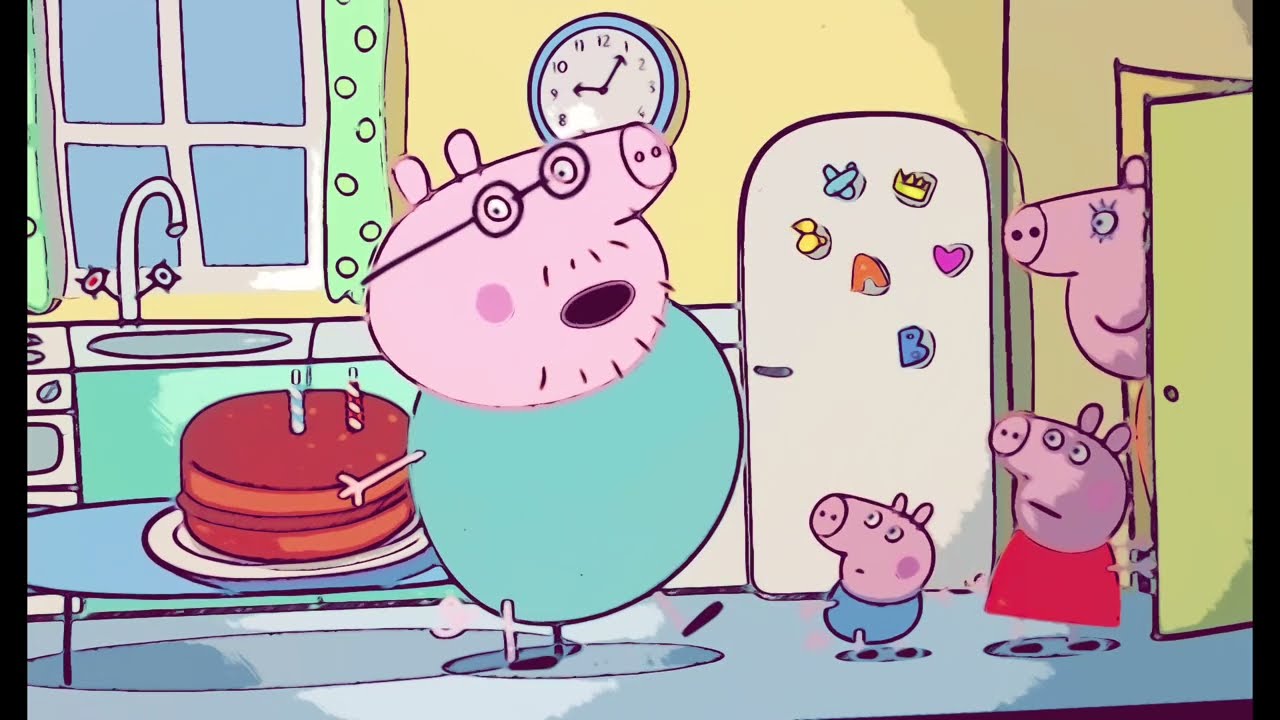 I edited a Peppa Pig video - YouTube