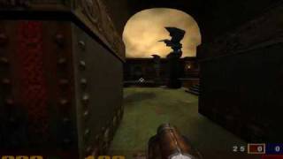 Strafe Jump The Q3DM7 Bridge