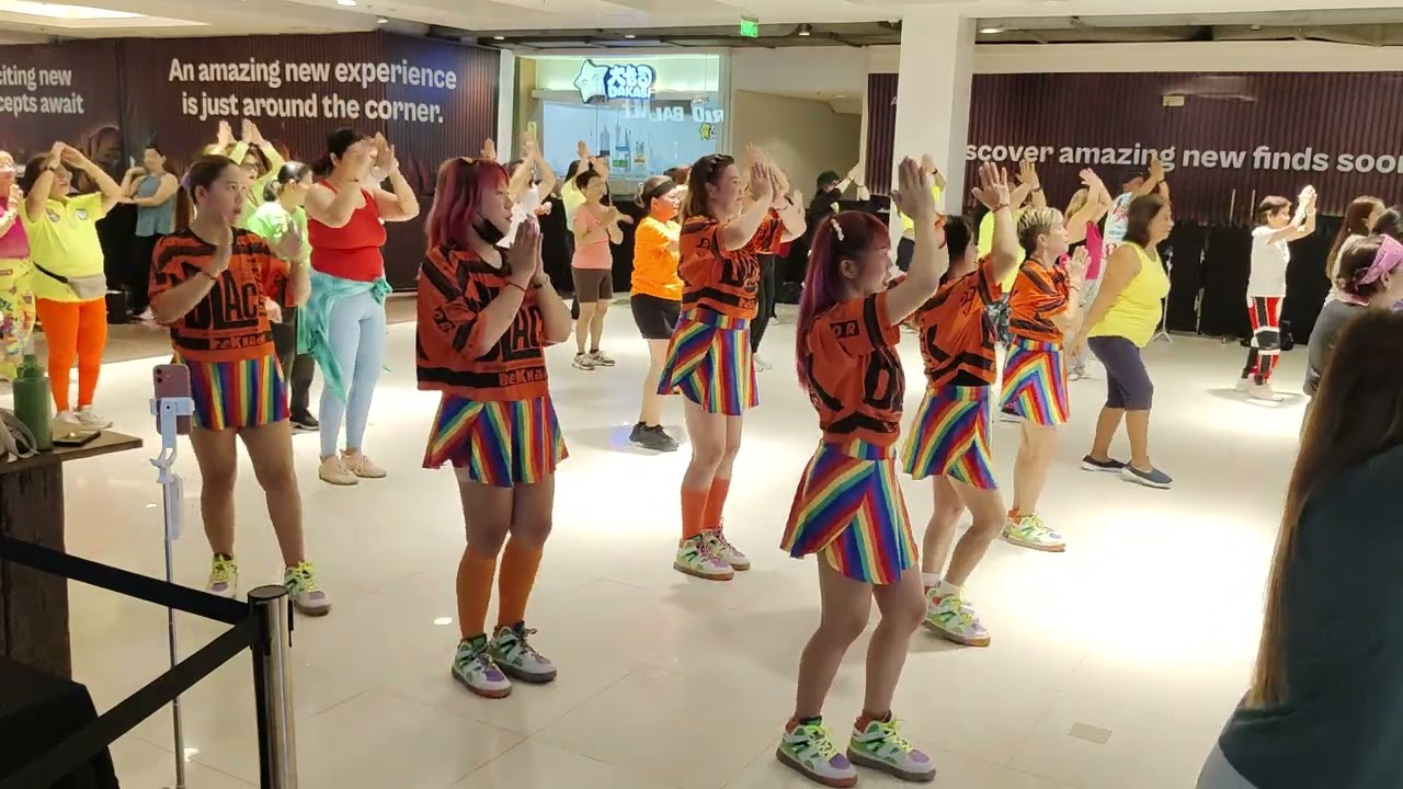 ( 10 of 14 ) District Zumba Monday || Zin Alvin Lorenzo || FitBeat Fusion Ladies || March 2,2026