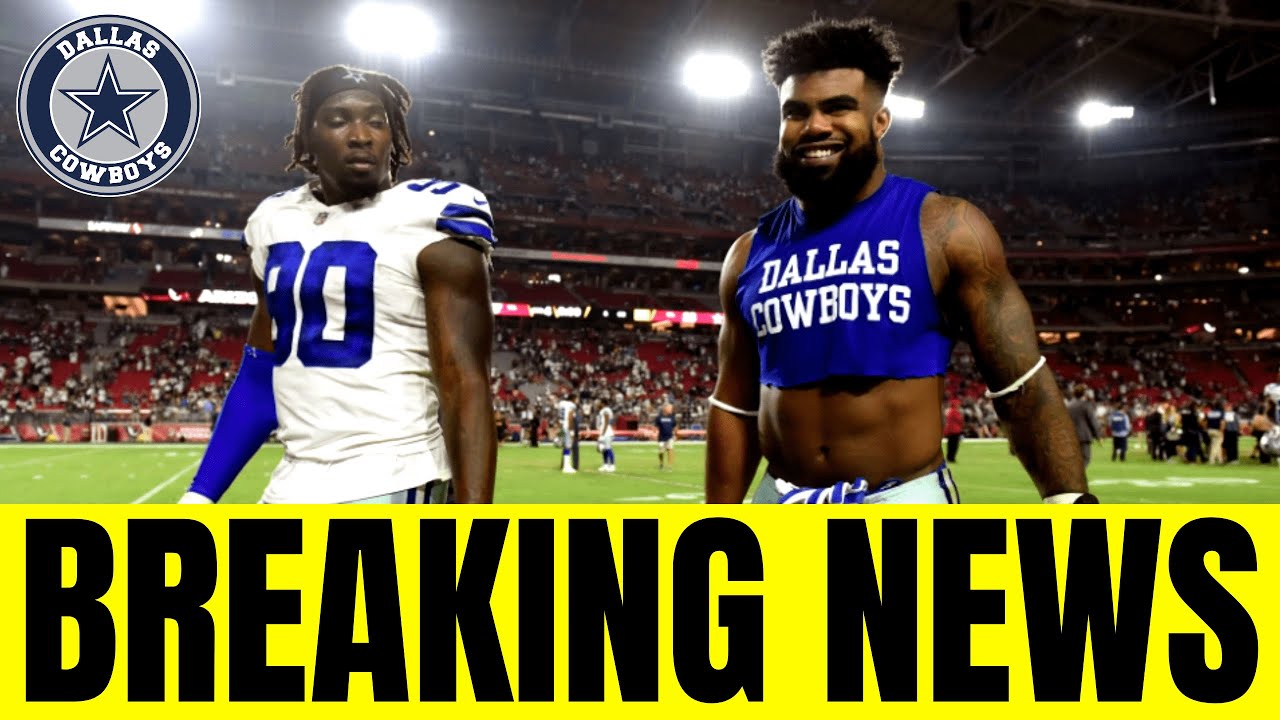 🚨💣 OUT TODAY!! DALLAS COWBOYS BEST NEWS! URGENT DALLAS COWBOYS NEWS