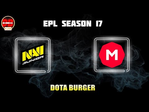 🔴[RU] NAVI JUNIOR-MARSBET TEAM | European Pro League Season 17 | НАВИ ДЖУНИОР-МАРС БЕТ