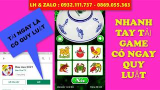 công thức game bầu cua 2021 + quy luật đánh trực tiếp từ của hàng ch.play chuẩn xác 100% screenshot 3