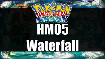 Pokemon Omega Ruby & Alpha Sapphire - Where to get HM05 Waterfall
