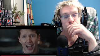 Reacting to James Blunt - Monsters (emotional)