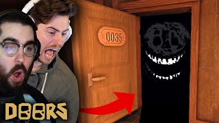 Nogla and Terroriser play Roblox Doors for the first time