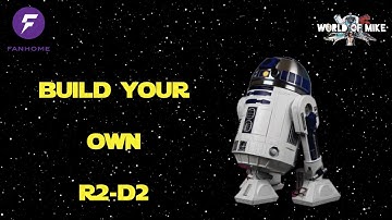 Build R2D2 Issue 1