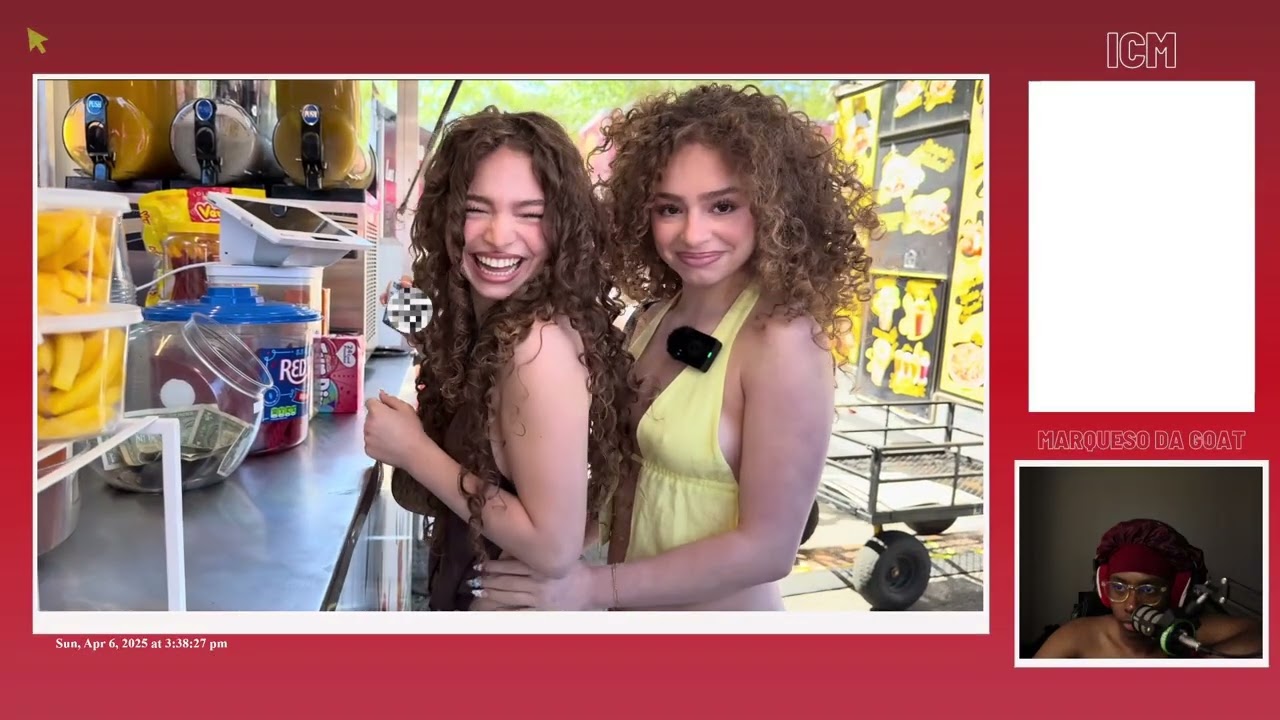 MDG Reacts To Kalogeras Sisters - VS WORLDS LARGEST FOOD TRUCK CHALLENGE!