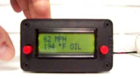 Digital Vehicle Gauge (ScanGauge)