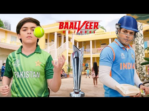 Vivaan न द Baalveer क र क ट क Challenge Baalveer Returns 