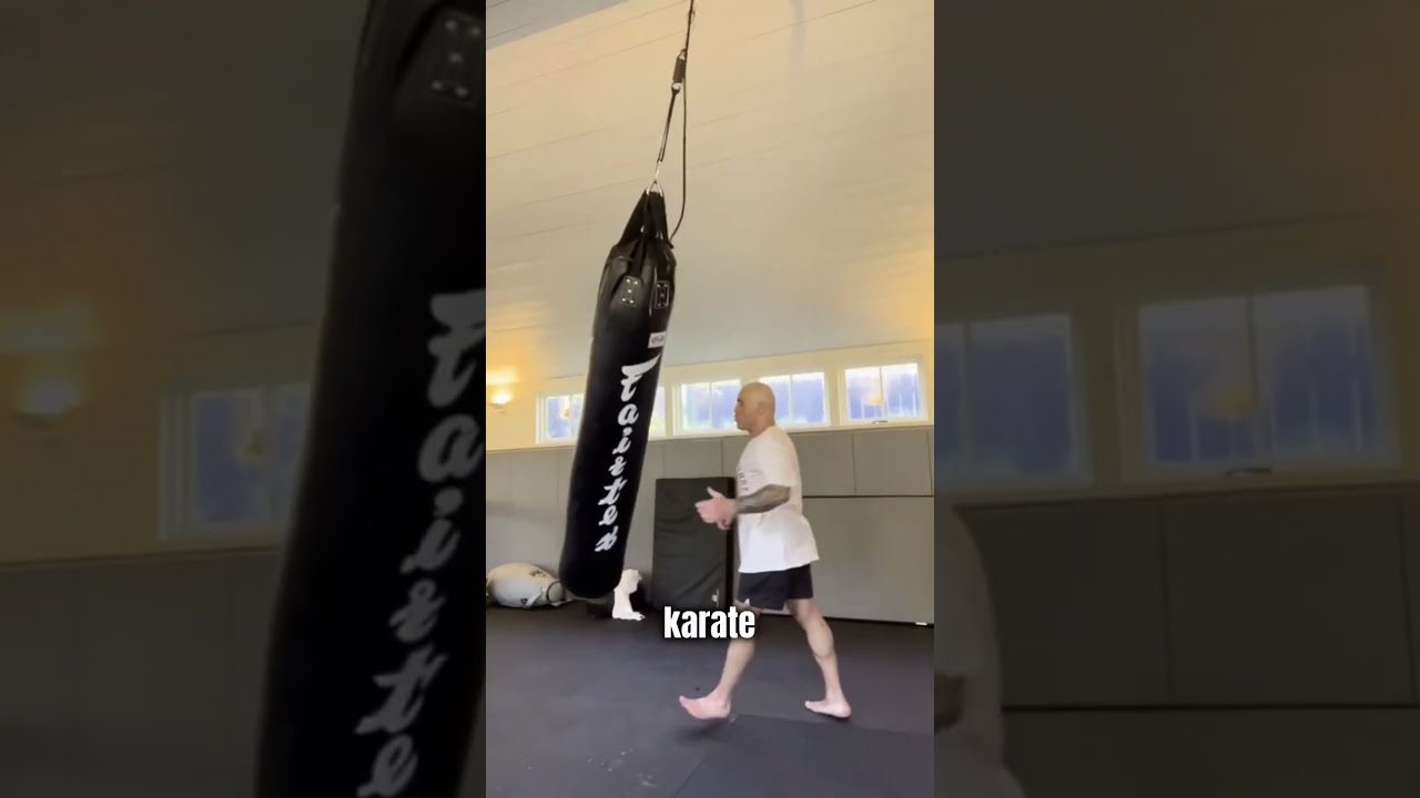 Joe Rogan Has Lethal Kicks