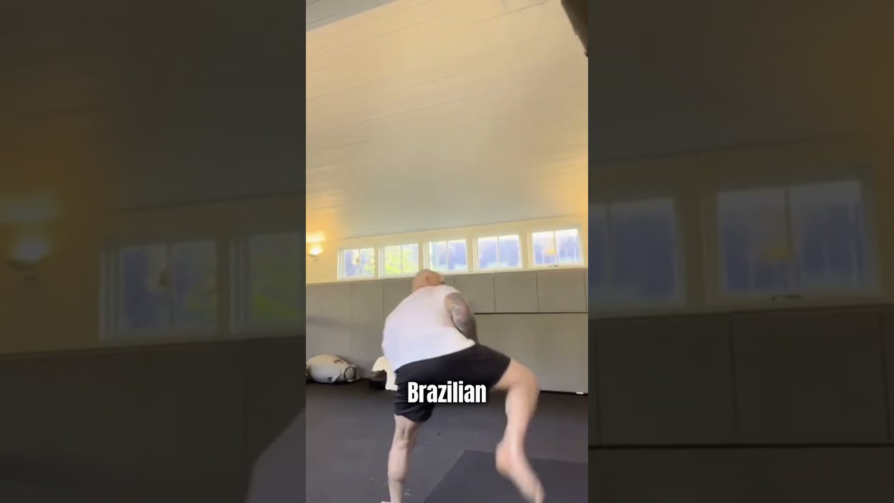 Joe Rogan has Lethal Kicks