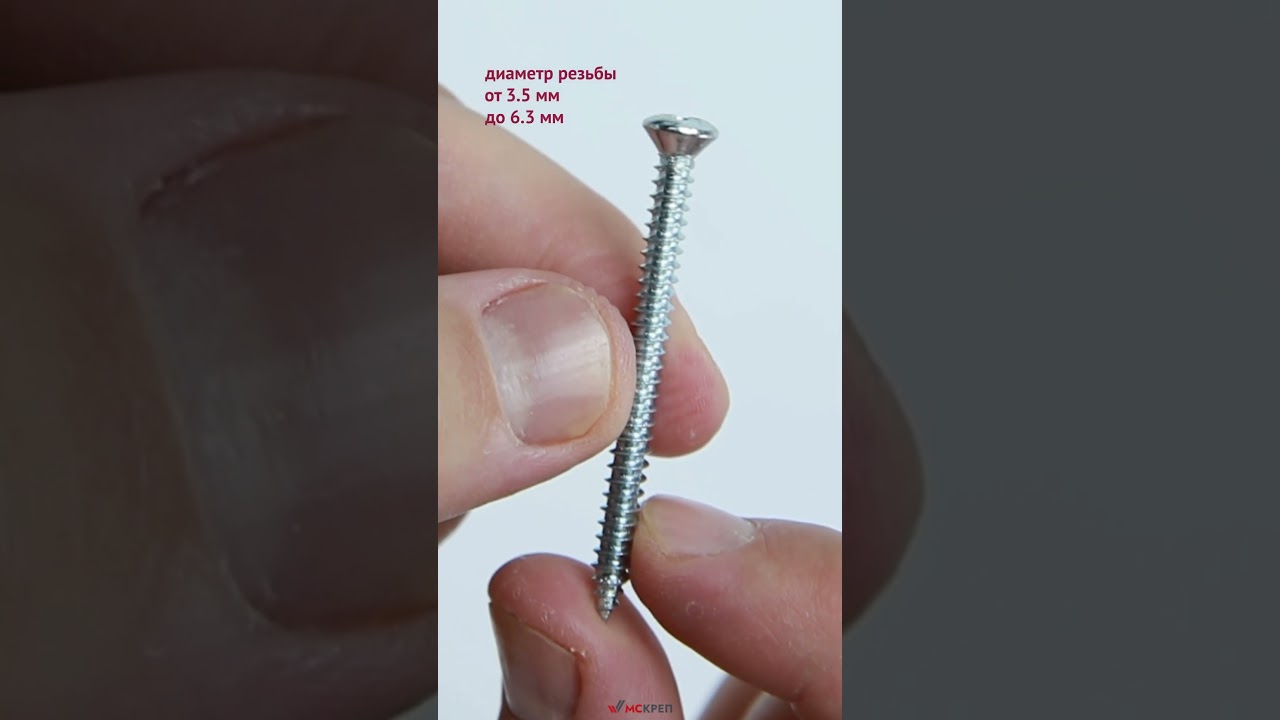 Саморезы с полупотайной головкой, часть 2: Обзор за 60 секунд | Shorts 