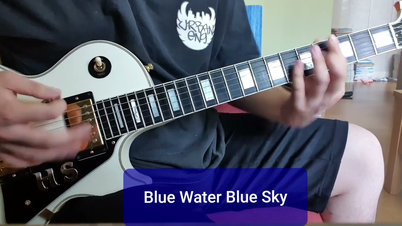 Guilty Gear - Blue Water Blue Sky (guitar cover)