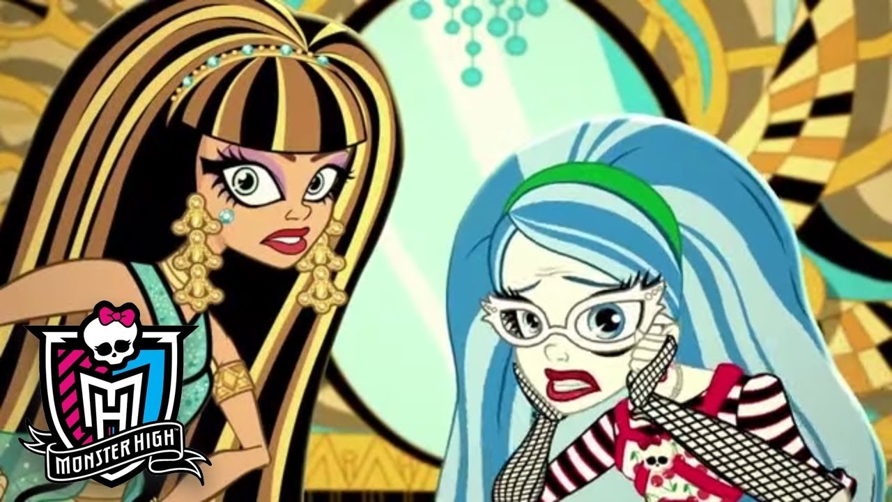 Monster High Latino💜Cita escalofriante 💜Capítulo 3💜Monster High Official upload music to spotify