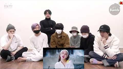 BTS REACTION TO BLACKPINK