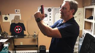 Building A Better Grip With The MantisX RecoilMeter (Mantis Dry Fire Monday)