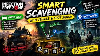 Vehicle Squad Strategy: Find Fuel, Guns & Resources FAST | Infection Free Zone