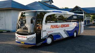 SHARE LIVERY MOD BUSSID ‼️ PAHALA KENCANA JETBUS HD MERCEDES-BENZ  screenshot 1