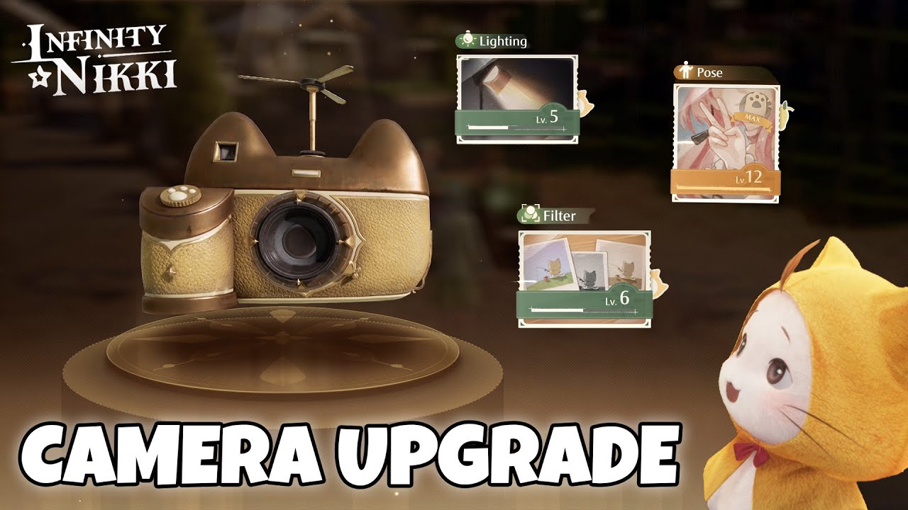 Camera Upgrade | Infinity Nikki - YouTube