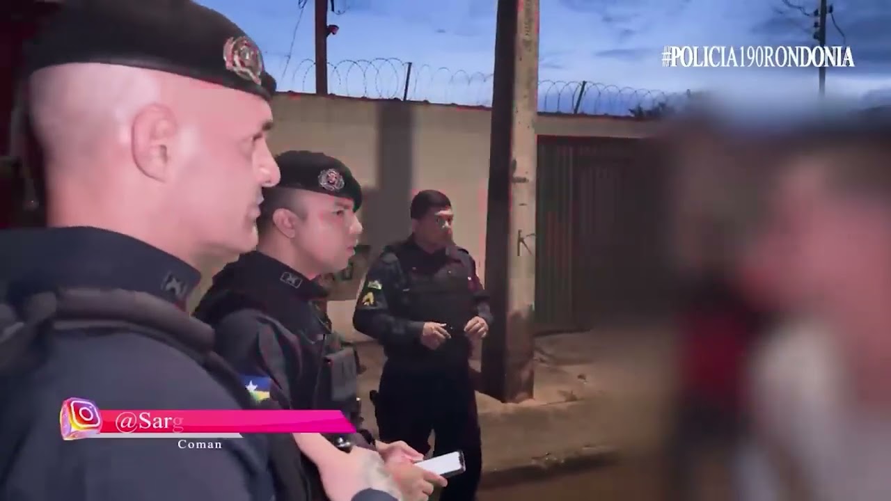 BEBEDEIRA, AMEAÇA COM FACA E A NOITE DE ABORDAGENS DA PM - COMPILADO 15