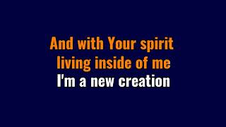 New Creation by Mac Powell - Karaoke