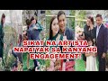 SIKAT na ACTRESS SINGER NAPAIYAK sa MARRIAGE PROPOSAL! | ARA MINA & DAVE ALMARINEZ ENGAGEMENT