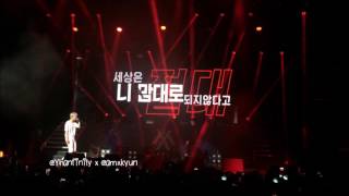 [FANCAM] 170721 Mirror (Jooheon, Kihyun) - Monsta X Beautiful in San Francisco
