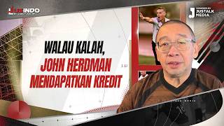 Jus Indo Walau Kalah, John Herdman Mendapatkan Kredit.