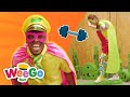 Pretend to Be a Superhero and More Education for Kids | Weego&#39;s Field Trip Educational Videos