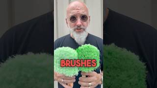 Are all *green* brushes the same?
