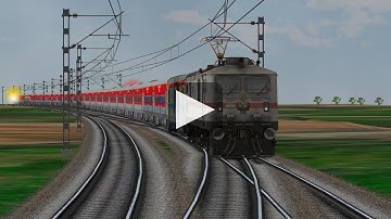 17605 KCG -  BGKT EXPRESS IN NEW TGRR ROUTE#LIVE#MSTS#OPENRAILS