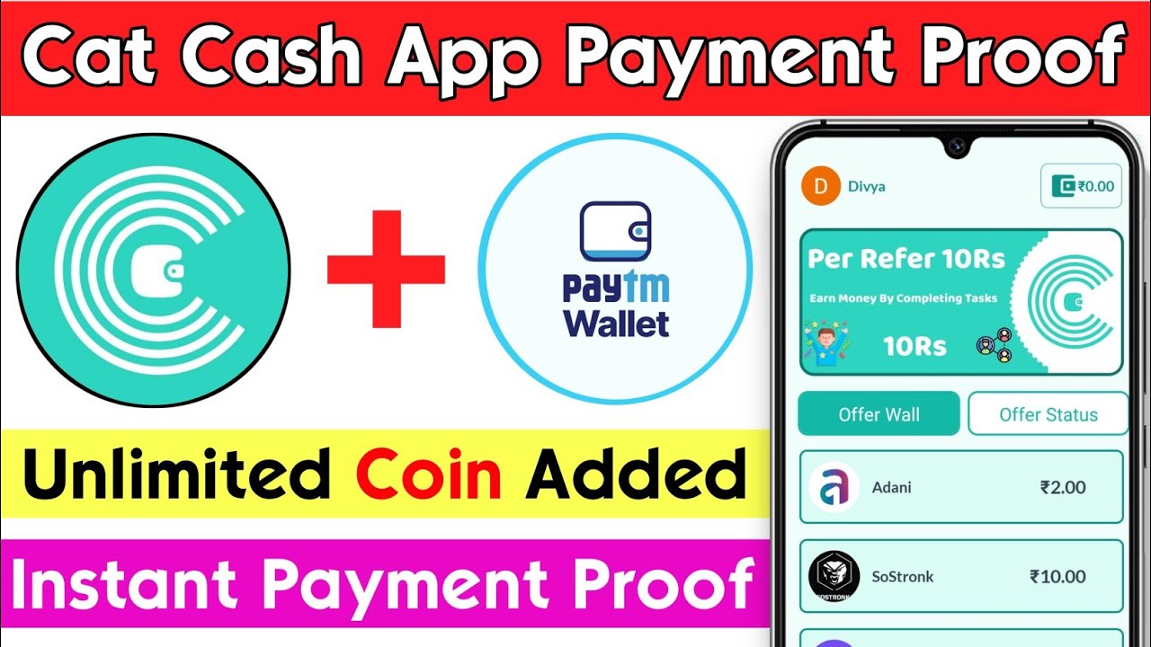 CatCash App Payment Proof CatCash App Se Paisa Kaise Kamaye CatCash catcash-app-payment-proof-catcash-app-se-paisa-kaise-kamaye-catcash