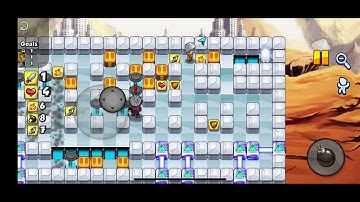 Bomber Friends! Robot Quest Level 20