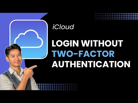 How to Login iCloud Without Two-Factor Authentication !