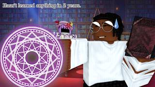 THE UNMOVING GREAT LIBRARY! THE ALLUSIONS 2 PATCHOULI EXPERIENCE...