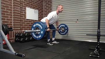 Barbell Row | Hypertrophy Exercise Library