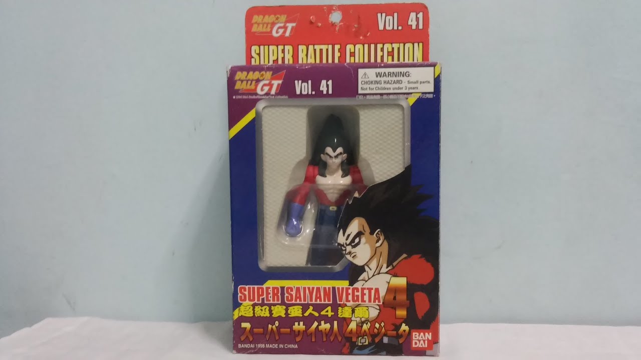 DRAGON BALL GT SUPER SAIYAN 4 VEGETA BANDAI - La Fumetteria del Castello