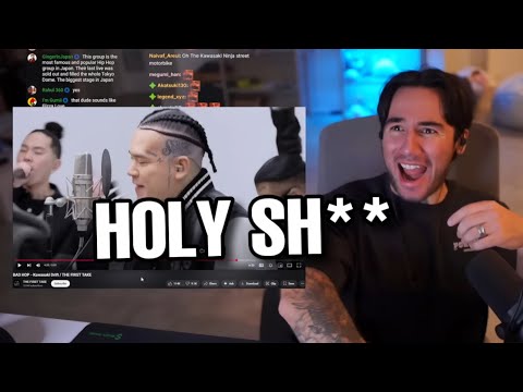 Rapper Reacts to BAD HOP - Kawasaki Drift // THE FIRST TAKE
