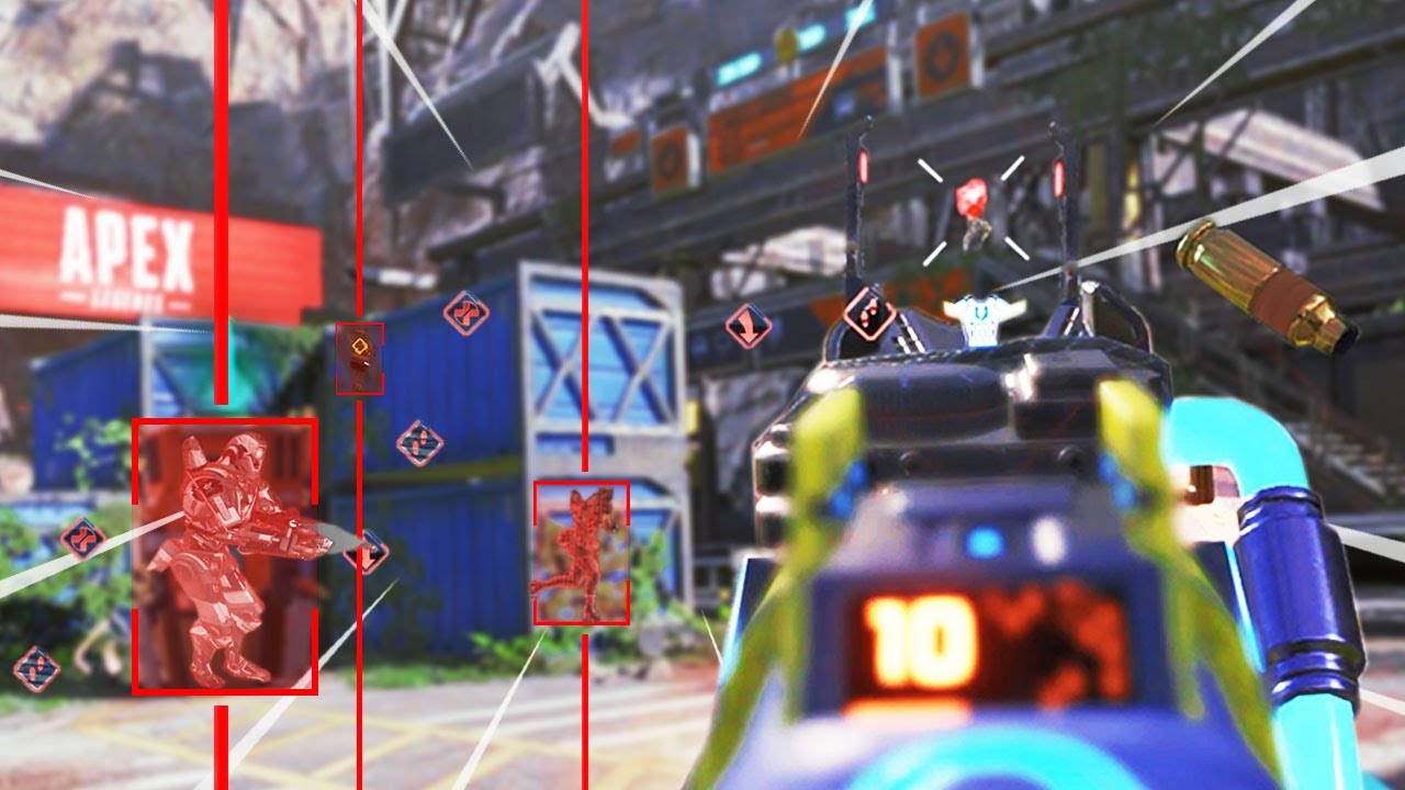 Bloodhound's NEW Ult Change is a Near-Permanent Wallhack! - Apex Legends Season 6!