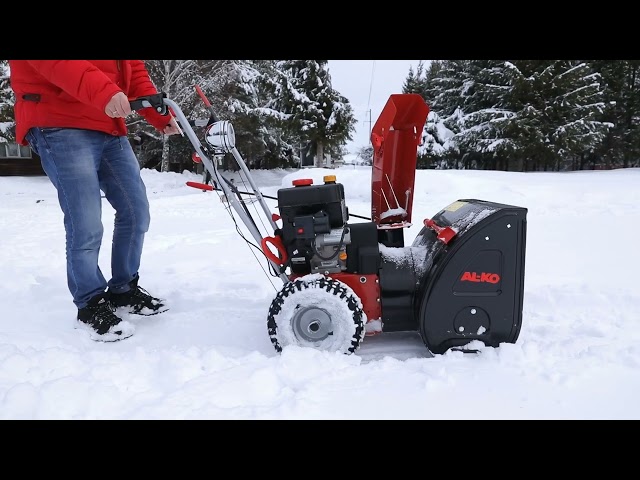 Бензиновый снегоуборщик AL-KO SnowLine 620E II