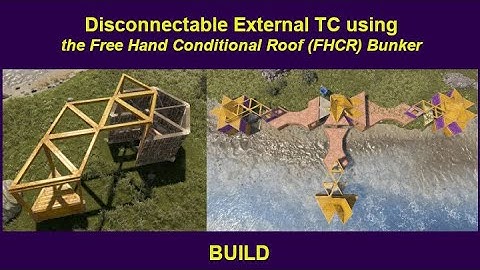 Disconnectable External TC with a Free Hand Conditional Roof Bunker (a/v issue fixed)