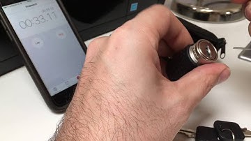 (059) To pick or not to pick? Merits of raking wafer locks for rapid entry (9 locks raked in a row)