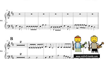 March of the Elephants for String Orchestra and Piano by @violinfriends