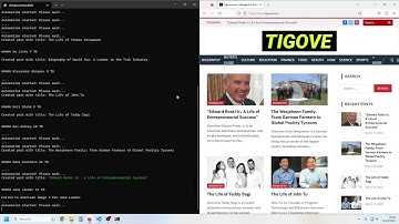 Tigove.com - Creating Fully Automated Posts with ChatGPT and WordPress API