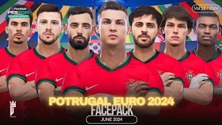 FACEPACK NATIONAL PORTUGAL || FIFA WORLD CUP 2026 || #fifa16 #fifaworldcup2026 #facepack